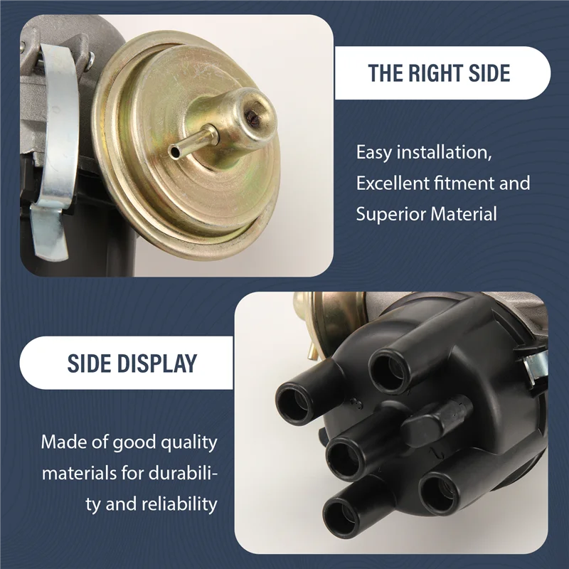 Części zamienne do rozdzielacza zapłonu AUTO 19100-23021-71 do silnika Toyota Forklift 4P 19100-23020-71 19100-23010-71 19100-780