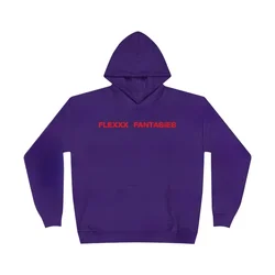 Osamason Flex Fantasies Tour Hoodie Flex Musix Merch Hooded Sweatshirt Vintage 90s Merch Hoodies Women Men Sweatshirts
