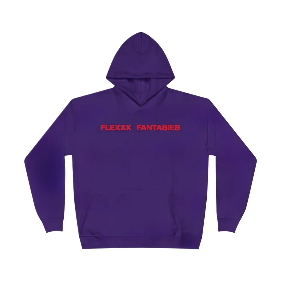 Osamason Flex Fantasies Tour Hoodie Vintage 90s Print Sweatshirt