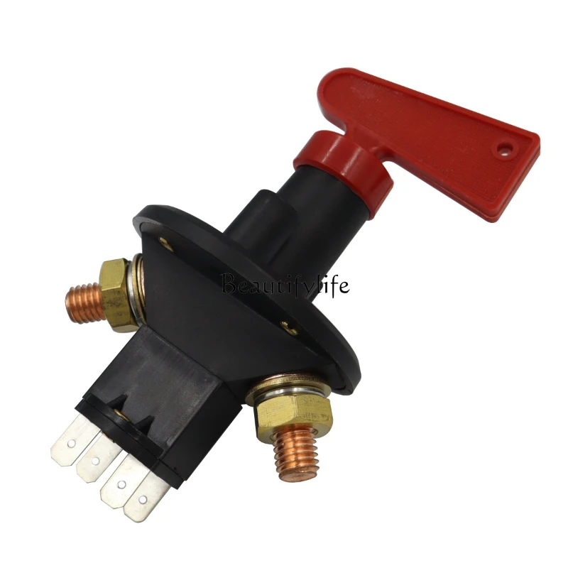 

*parts and accessories12/24V car rally power supply power-off switch 4-terminal battery switch