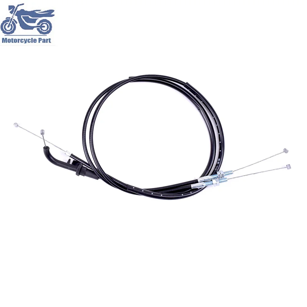 

Motorcycle Clutch Cable and Throttle Cable Line Wires For Kawasaki Ninja 250 250R EX250 2008-2012 Ninja 300 EX300 2013-2017