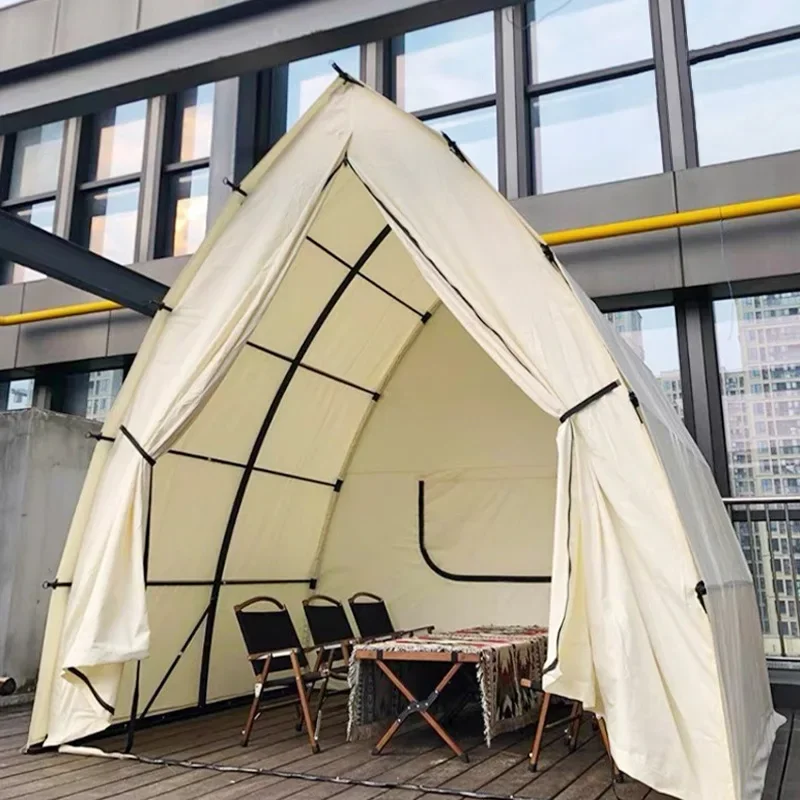 Scenic camping tent B & B multi-person