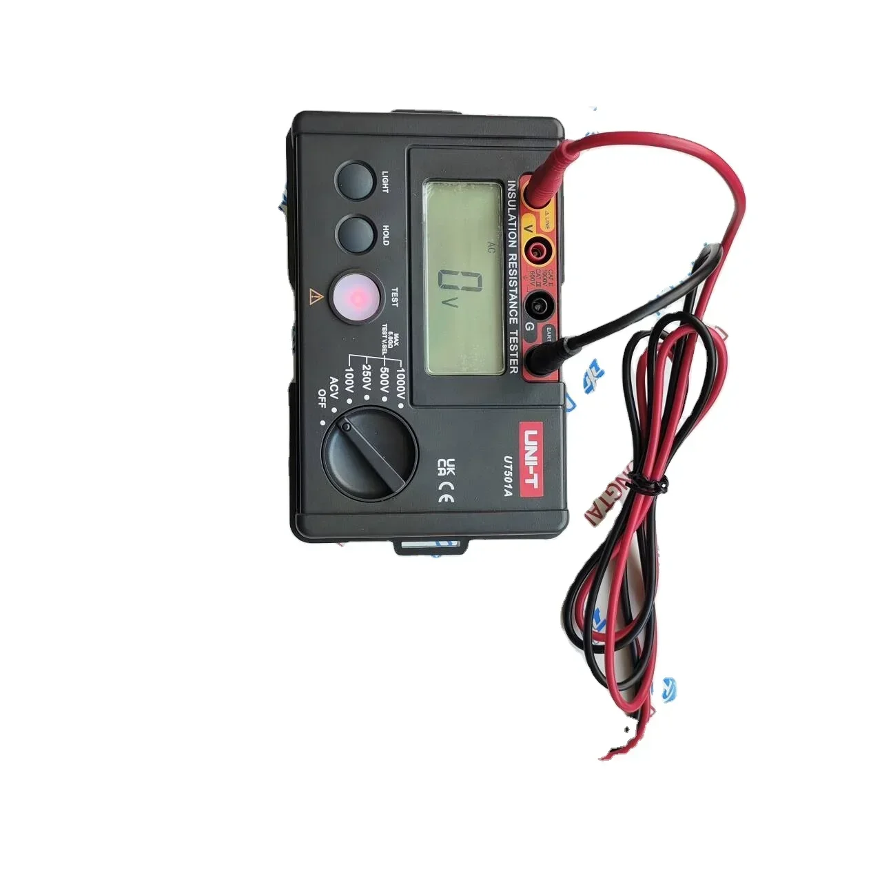 NO.051(2-1) UT501A/CONINUITTESTER DE INSULACIÓN