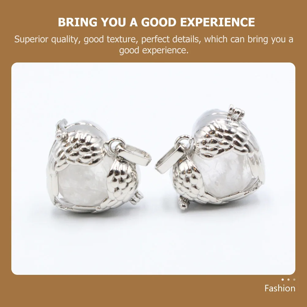 Creative Heart-Shaped Pendant DIY Jewelry Accessory Premium Material Durable Practical Small Size Lightweight Comfortable Wear