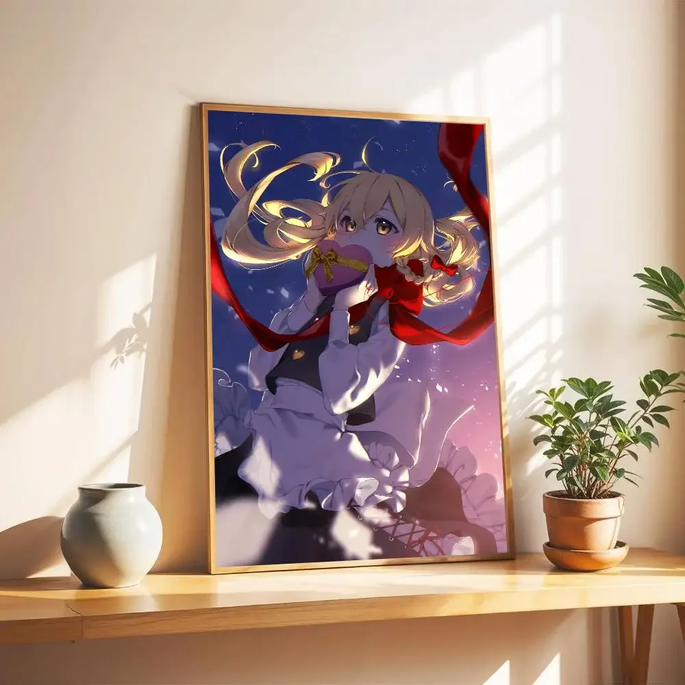 1 قطعة كيريسامي ماريسا توهو مشروع المشارك عالية الجودة طباعة مقاوم للماء جدار الفن ملصق لشريط غرفة المعيشة ديكور هدية