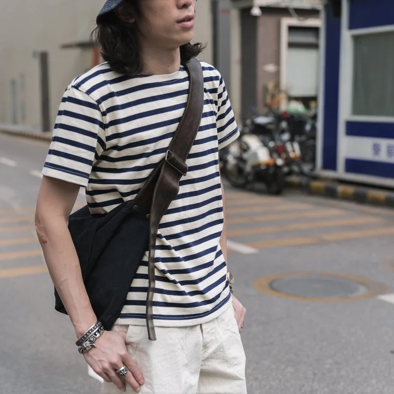 Thumbnail 2 - #91 Mens Striped T-Shirts List of Top Picks