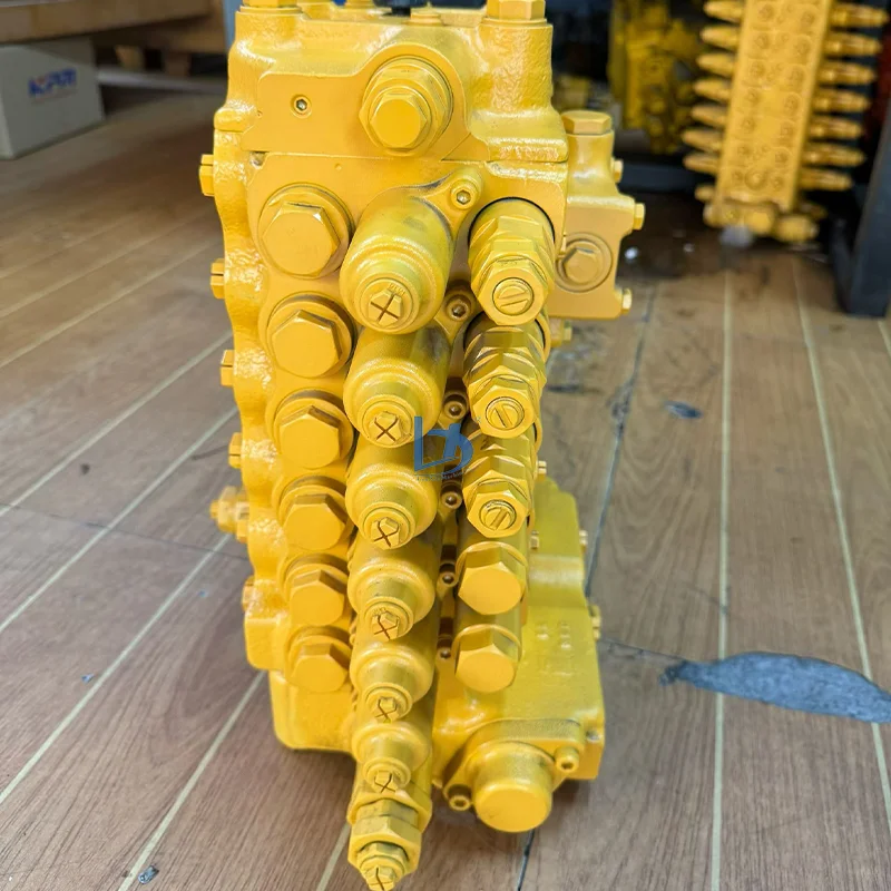 PC120-6 Excavator Spare Parts 723-27-13100 Hydraulic Main Control Valve 723-27-13100 Distribution Valve 7232713100
