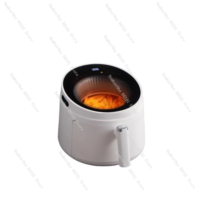 New Visual Large Capacity Air Fryer, Multi-Function Oven-Style Cooking Machine for Healthy Family Meals