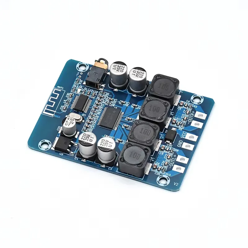 XH M314 Bluetooth 5.0 Digital Amplifier Board TPA3118 Dual 45W Stereo Audio AUX Decoder Module