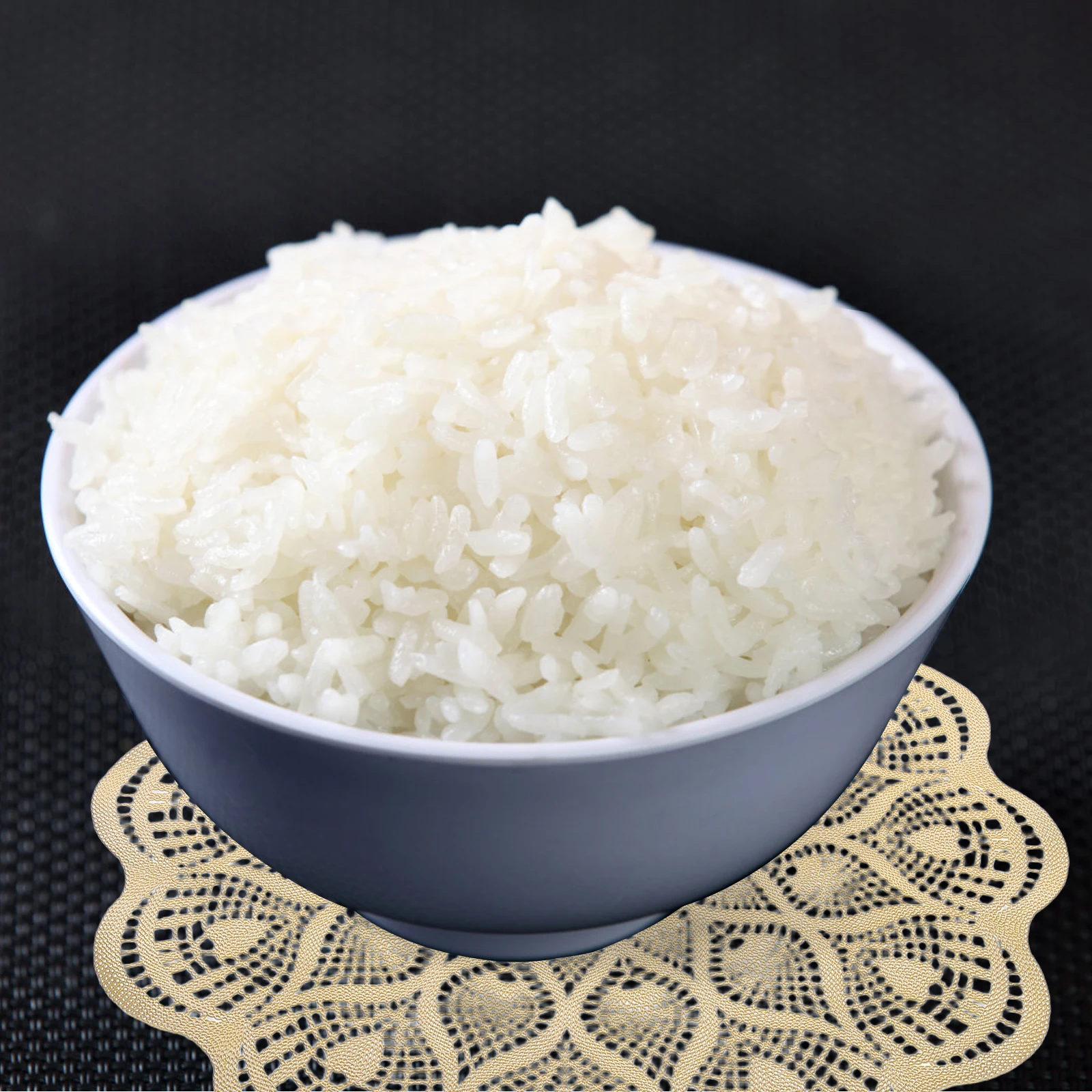 

8pcs PVC Round Table Non Slip Wedding Elegant Hollow Design Easy Clean Christmas Mats