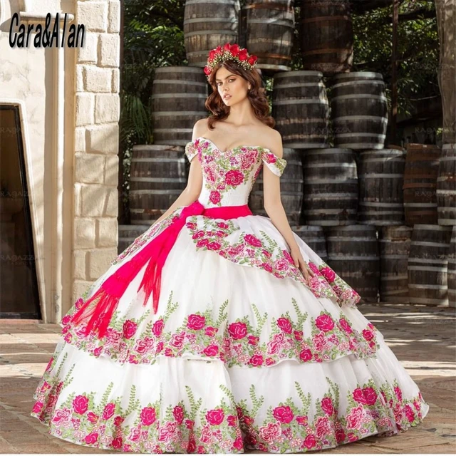 Vestidos charros de fashion mujer