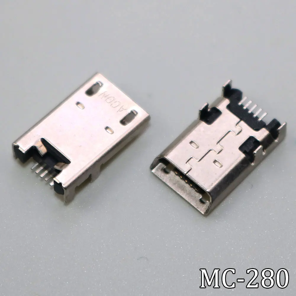 아수스 메모 패드 용 마이크로 USB 잭 FHD 10 K001 K013 102A ME301T ME302C ME372 ME301T ME180 ME102 DC 충전 소켓 포트 커넥터