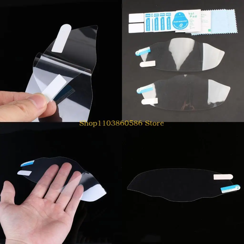 

242A -S750 SV650 Scratch Cluster Screen Protect Instrument Film 2x