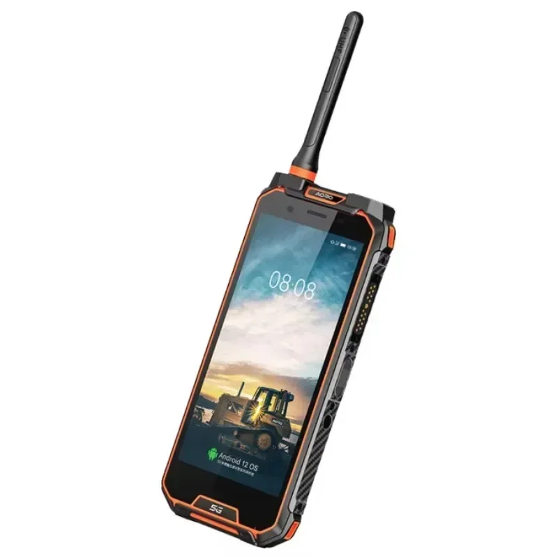 

M5 AORO [NO CAMERA] 6.0" HD Display IP68 Telephone 400-470MHz Frequency Range Android Walki Talki
