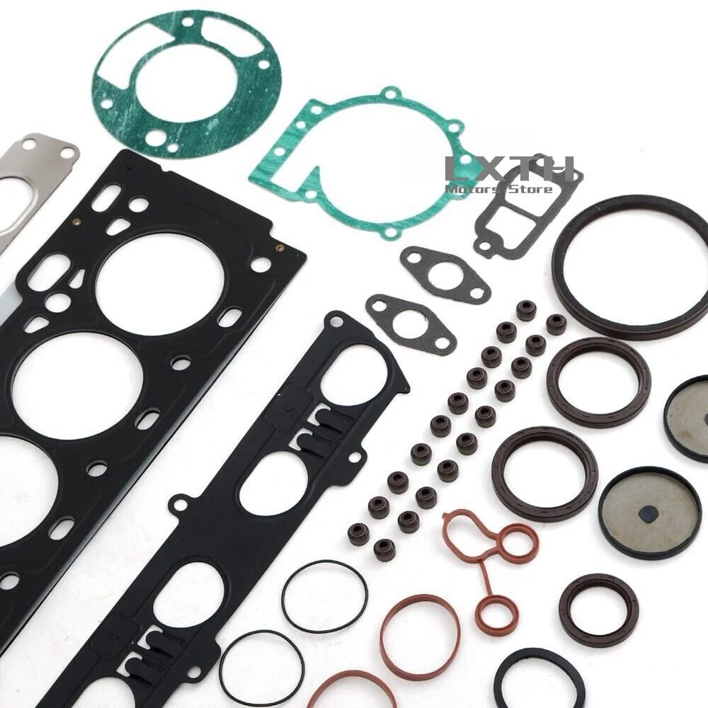 Kit de joints de moteur OverCarlRebuild, A31251501, A31430420, A8699467, Volvo C70, S60, S80, V70, B5254T7, 2.5T, L5