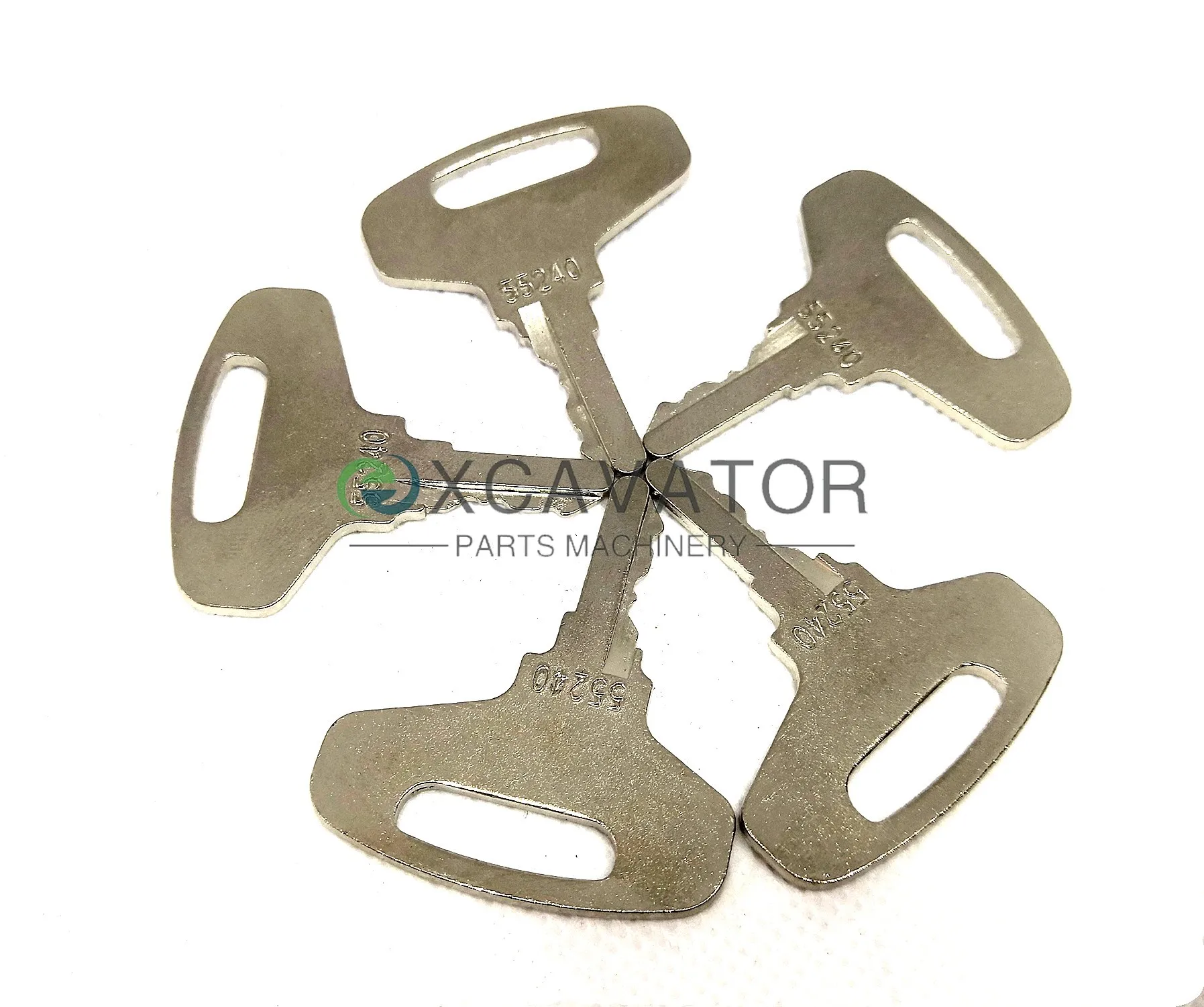 

(5) Строительный ключ зажигания 55240 66711-55240 для трактора Kubota серии B