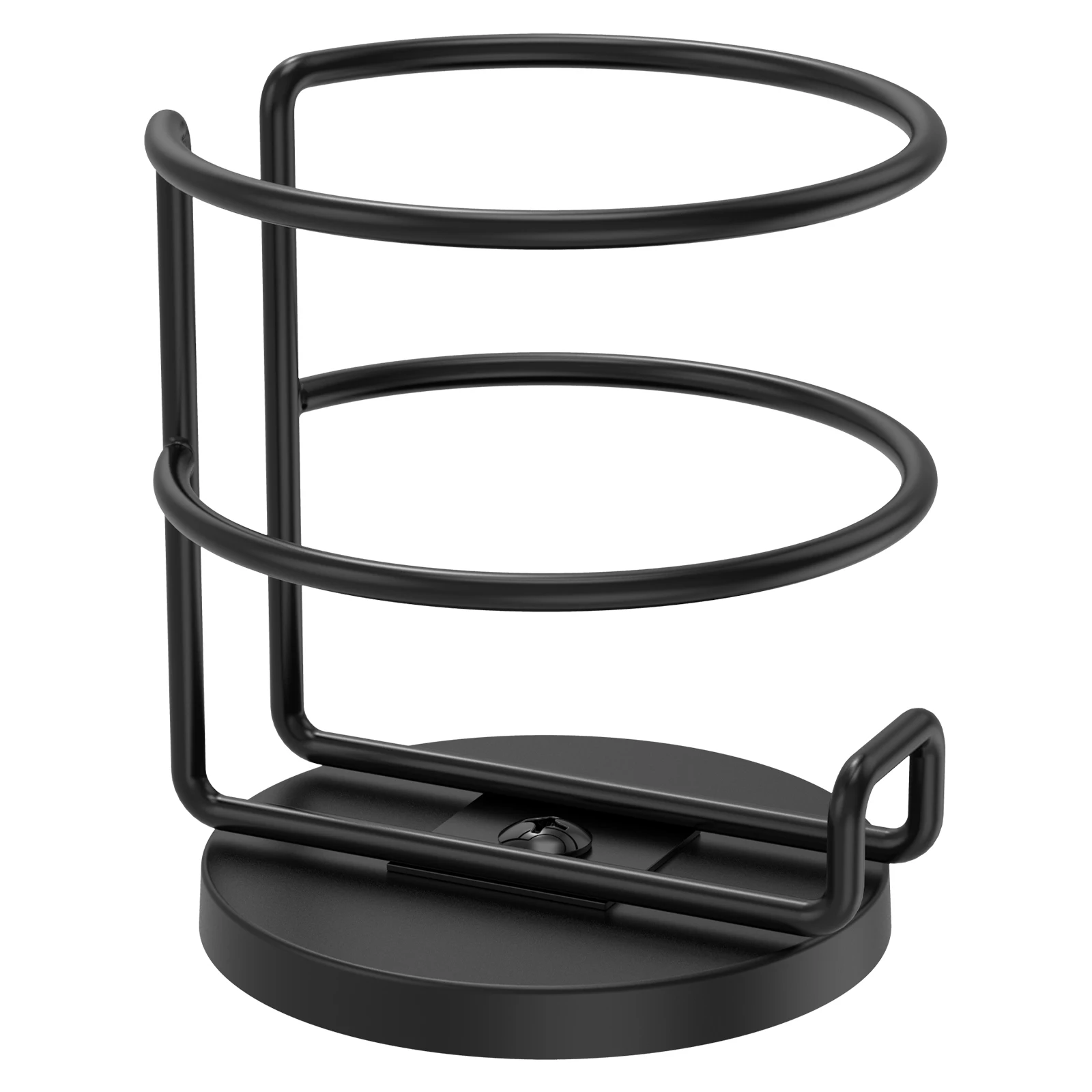 

Magnetic Cup Holder Heavy Duty Iron Vehicle Bottle Holder No Need Drill Holes or Apply Glue Rustproof Car Water Bottle Organizer
