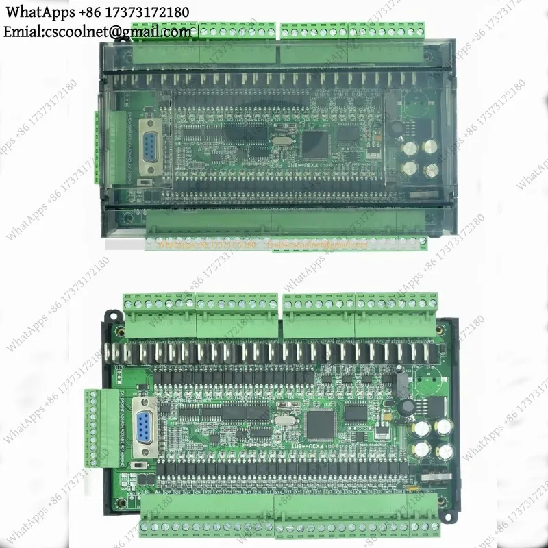 FX3U-48MT Industrial Control Board PLC Programmable Controller Micro Simple with 485 Interface