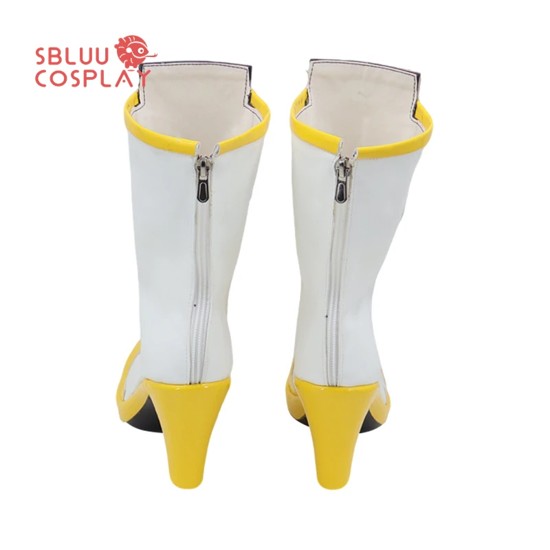 SBluuCosplay Spiel Chrono Genesis Cosplay Schuhe Halloween Party Nach Maß Stiefel