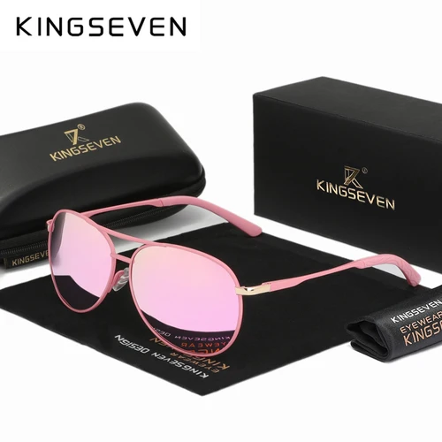 Imagen 1 del producto KINGSEVEN, gafas de sol polarizadas para hombre, gafas UV400 de alta calidad, gafas de protección solar, gafas de sol de conducción para pesca