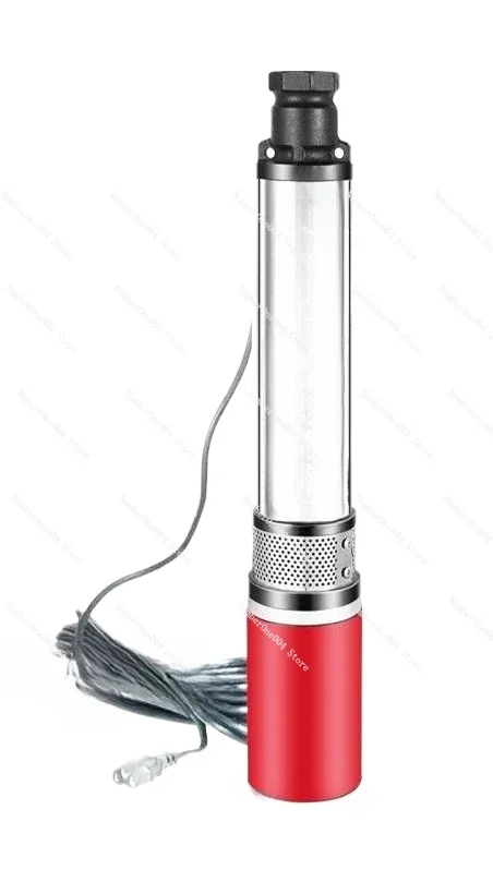 

Suitable for DC 12v48v60v72v universal deep well pump, battery, vehicle mounted water pump, agricultural DC submersible pump