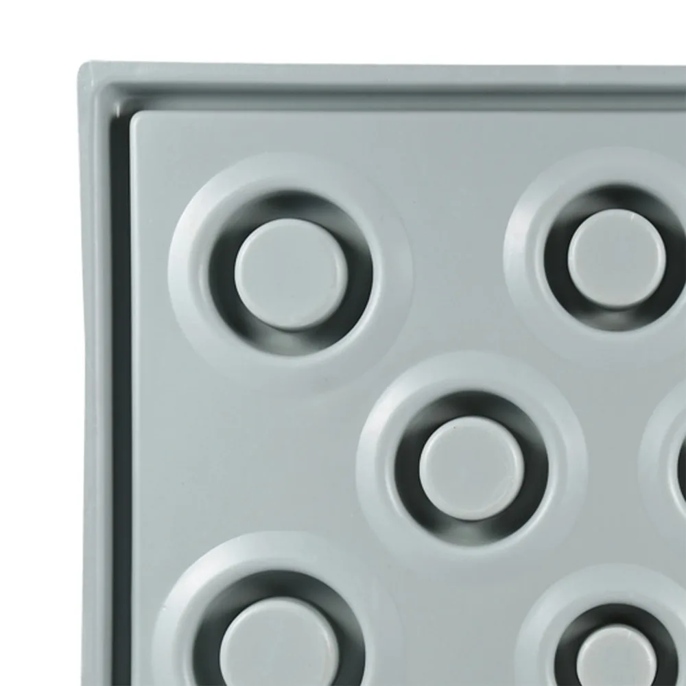 

Measuring Scale Bead Board Grey Color 26x34.5cm Beading Jewelry Tray Lightweight Bead Design Board Bead Sorting