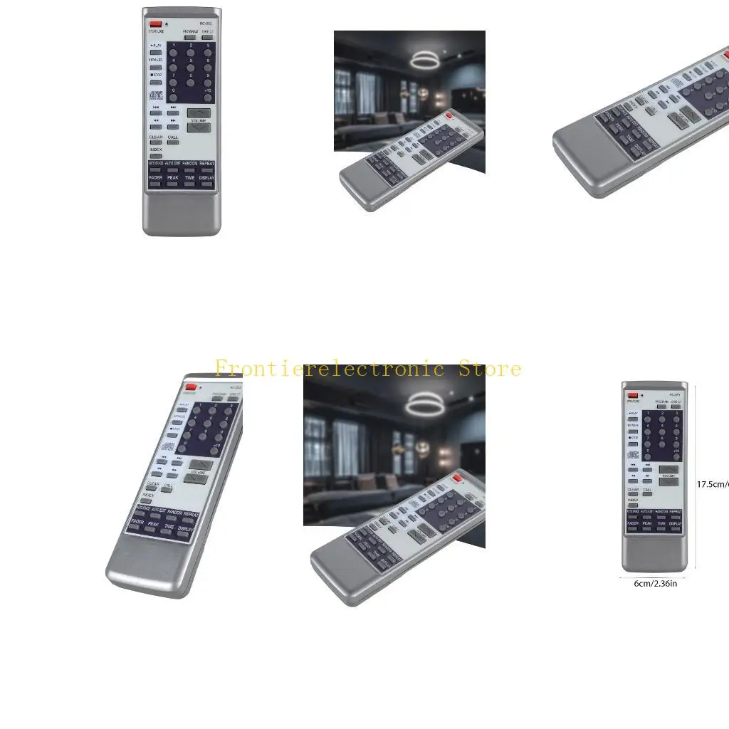 

Пульт дистанционного управления G8DB RC253 для проигрывателя DCD2800 1015CD DCD7.5 S DCD790 DCD1650