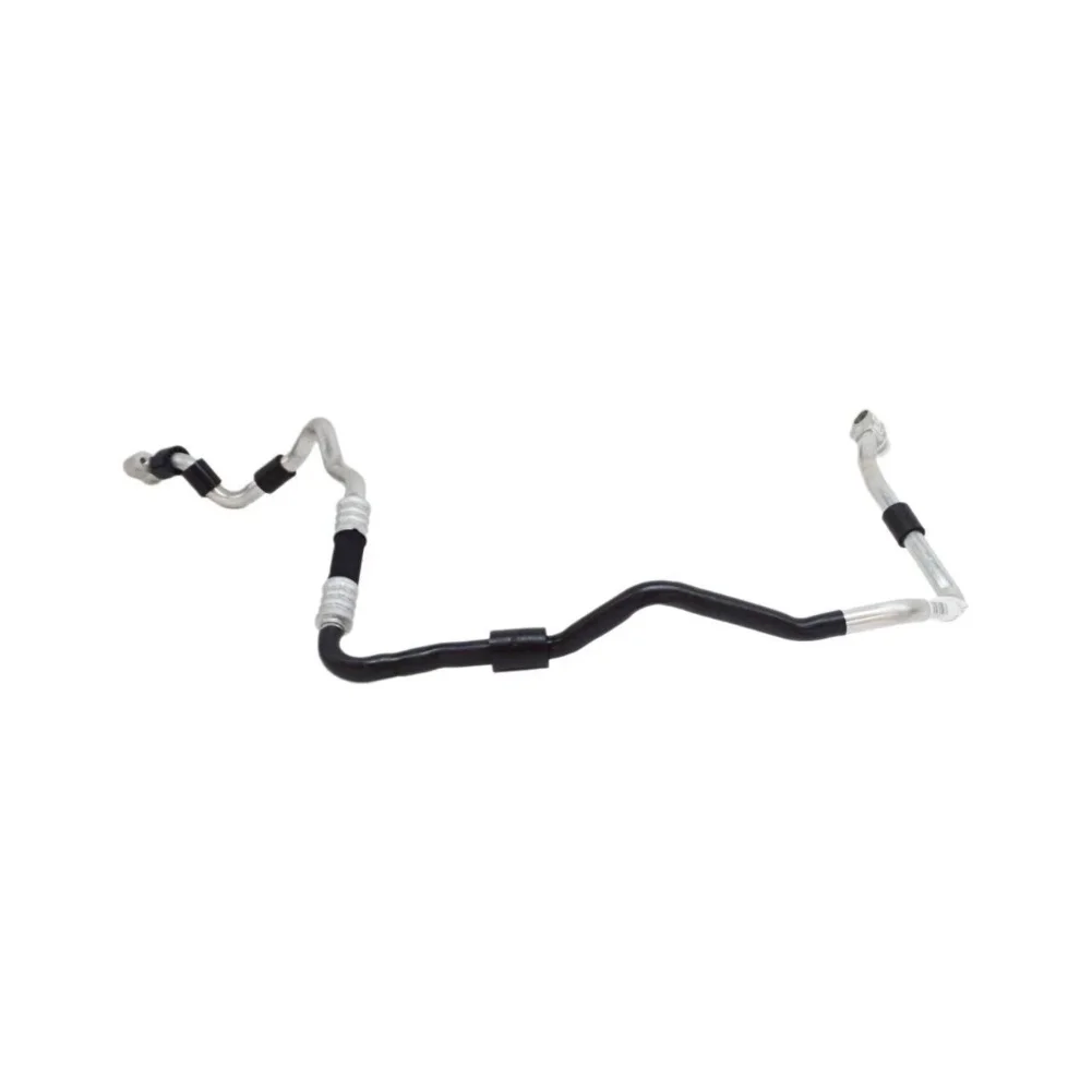

Made Of Metal Material Air Conditioning Hose Non-deformation Feature OEM Number 7L6820017D Practical Usage Silver