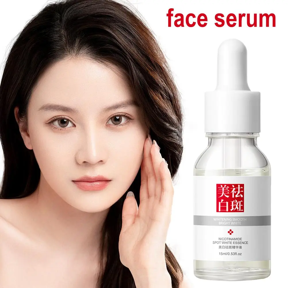 Essence Whitening, Moisturizing Blackspot Removing Serum Black Melasma Facial Skin Freckle Care Powerful Removing Q6U0