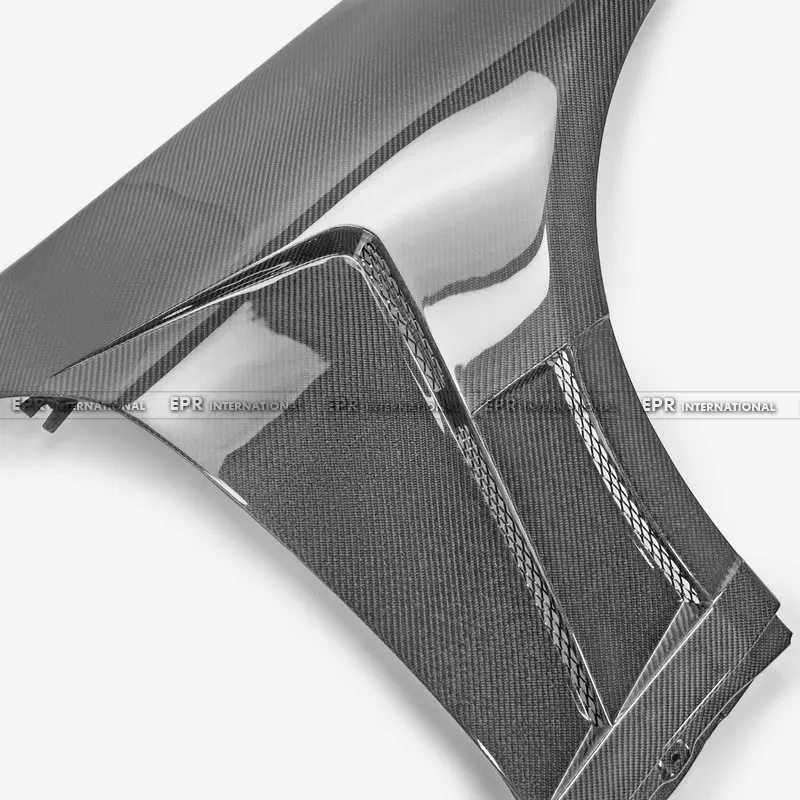 مناسبة لـ Skyline CPV35 Infiniti G35 EPA Design V1 Front Fender G35S Couper Carbon Fiber (بدون فتحة تهوية علوية) #4