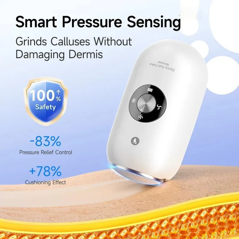 for Electric Foot Grinder Dead Skin Remover Fully Automatic Pedicure Tool Efficient Callus Remover Foot Care Device