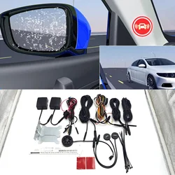 Universal Car BSD BSM Blind Spot Radar Detection System Microwave Sensor Change Lane Driving Assistance Reversing Radar Sensor