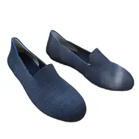 Maggie's Walker Women's Stretchable Soft Bottom Knitted Flats Spring Shallow-mouth Washable Casual Loafers Size 35~40 - Image 3