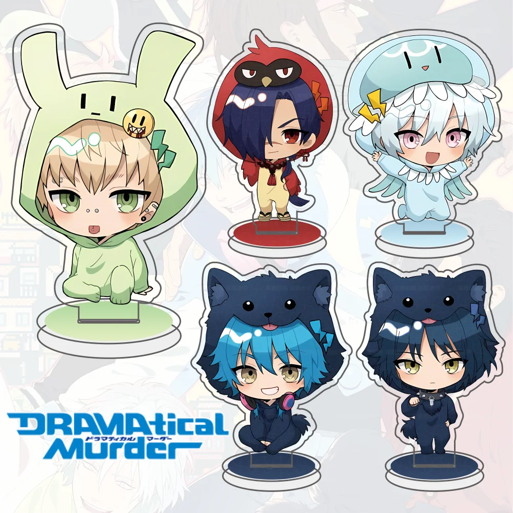 Llavero de acrílico de Anime DRAMAtical Murder, regalos para amigos, figura de escritorio, adorno decorativo - Aoba, Noiz, Clear, Koujaku, Ren