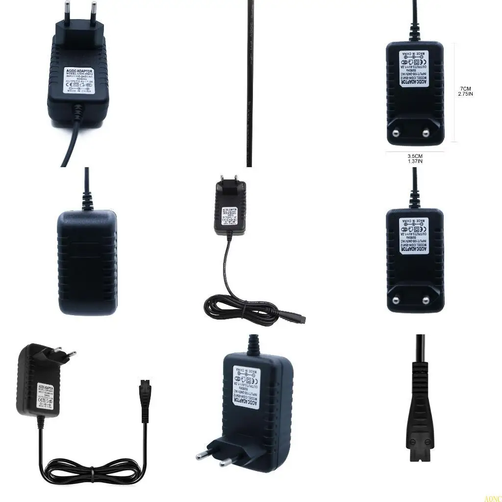 A0NC Professionelles Ersatz-5,4-V-Ladegerät für ES-LV95-S ES-LA94 Trimmer