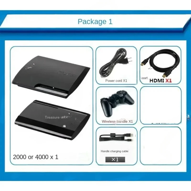 Game, Full Of Games, 2K, 4K, 2T,, 4000 Type Package, 2 Used