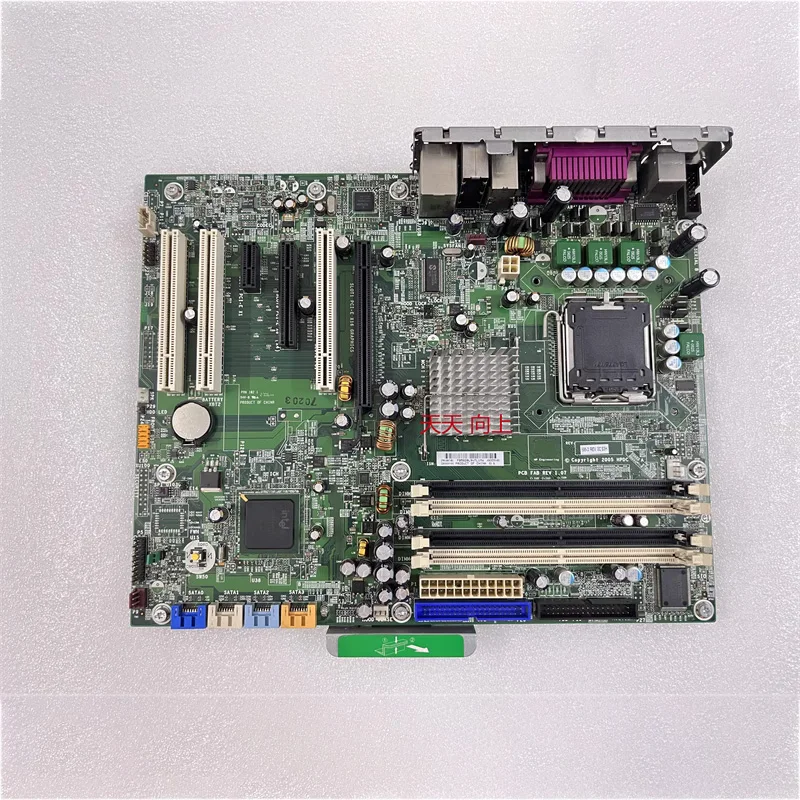 لوحة أم لمحطة العمل لـ HP XW4300 416047-001 383595-002 Pentium 4 3 جيجا هرتز-3.99 2 جيجا بايت + 8 جيجا هرتز ECC DDR2 533 #3