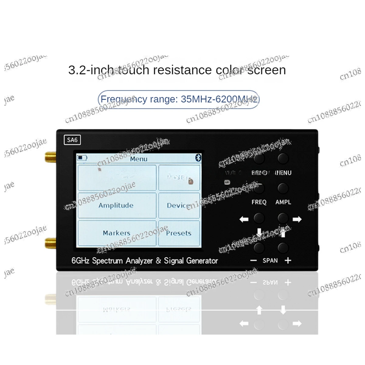 Testeur de Signal 6G Portle, Analyse TingWi-Fi Cdma L 35-6200Mhz Sa6