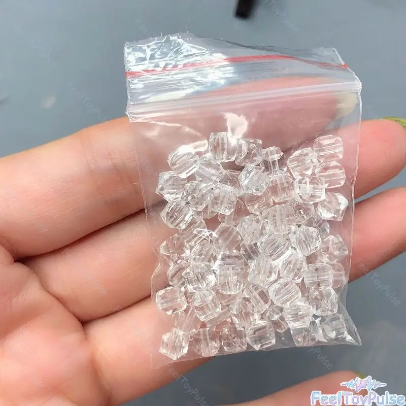 Mini Food and Play playing house Toy Doll House DIY Accessories High Details Simulation Ice White Sugar Ice Shovel Decoration