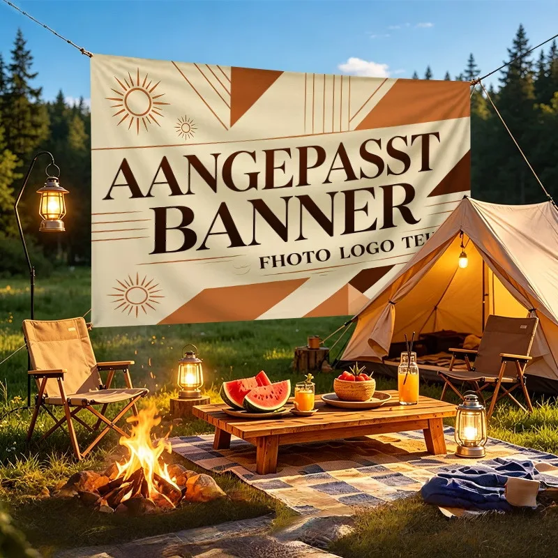 Custom Advertising Flags Adopt Brand-new Festive Designs Holiday Beautify Greatly Among The Public For Advertising Promotion