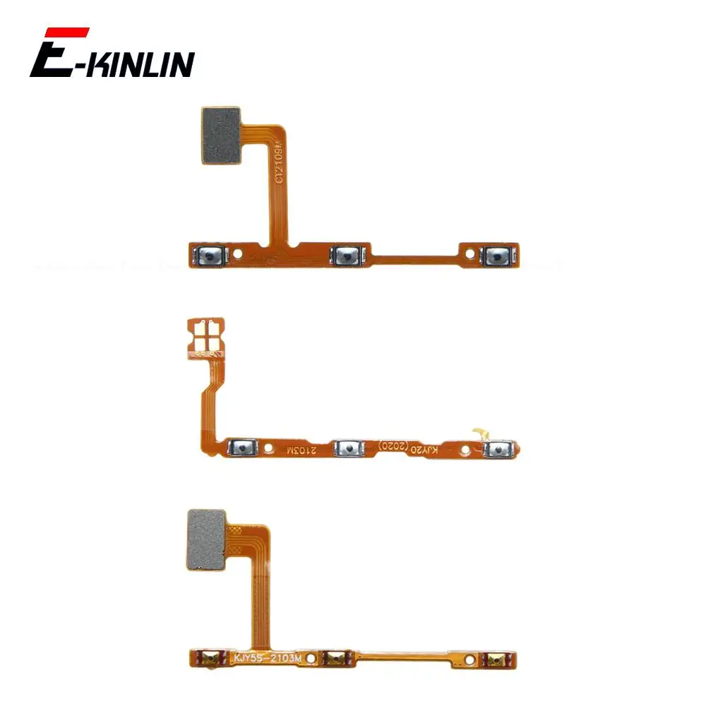 Power ON OFF Mute Control Key Volume Button Flex Cable For Vivo Y19 Y17 Y15 Y10 Y12 Y12s Y12i Y12A Y11 Y11s Y15A Y15C Y15s