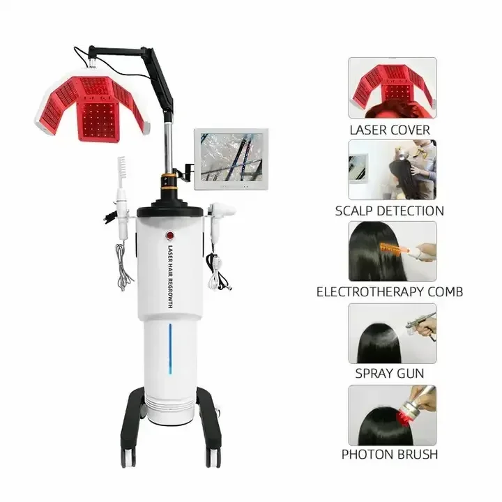 

Scalp Hair Analyzer