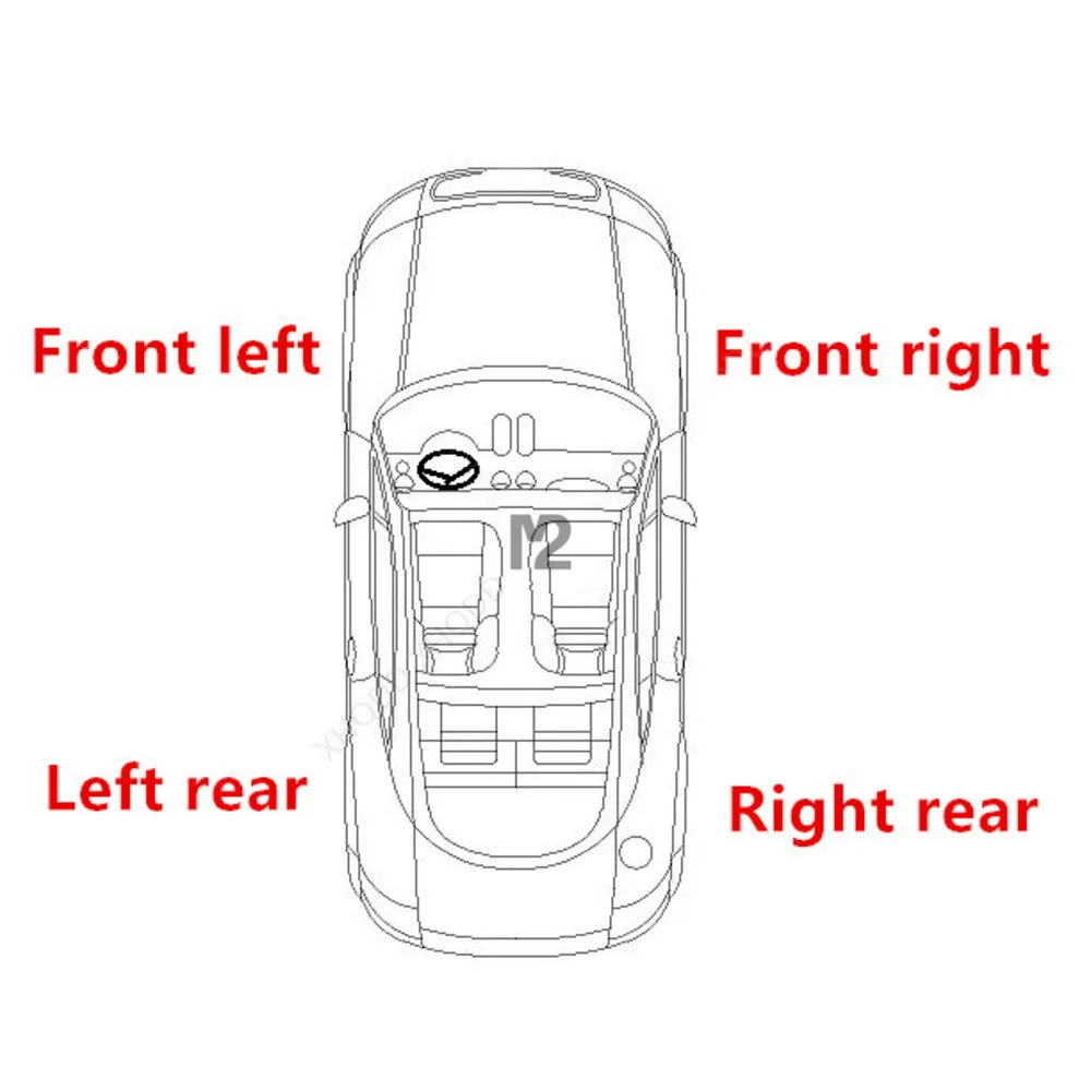 ABS Sensor For JAC J3 Turin IEV4 Car Speed Sensor