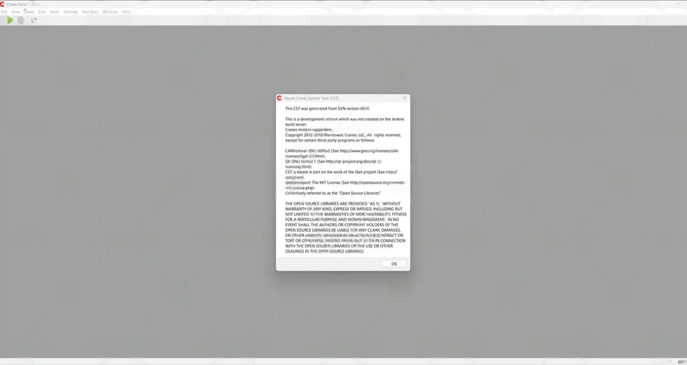 

EPC-SOFTWARE MANITOWOC CRANE SERVICE TOOL 6970 [2019.08]+кейген