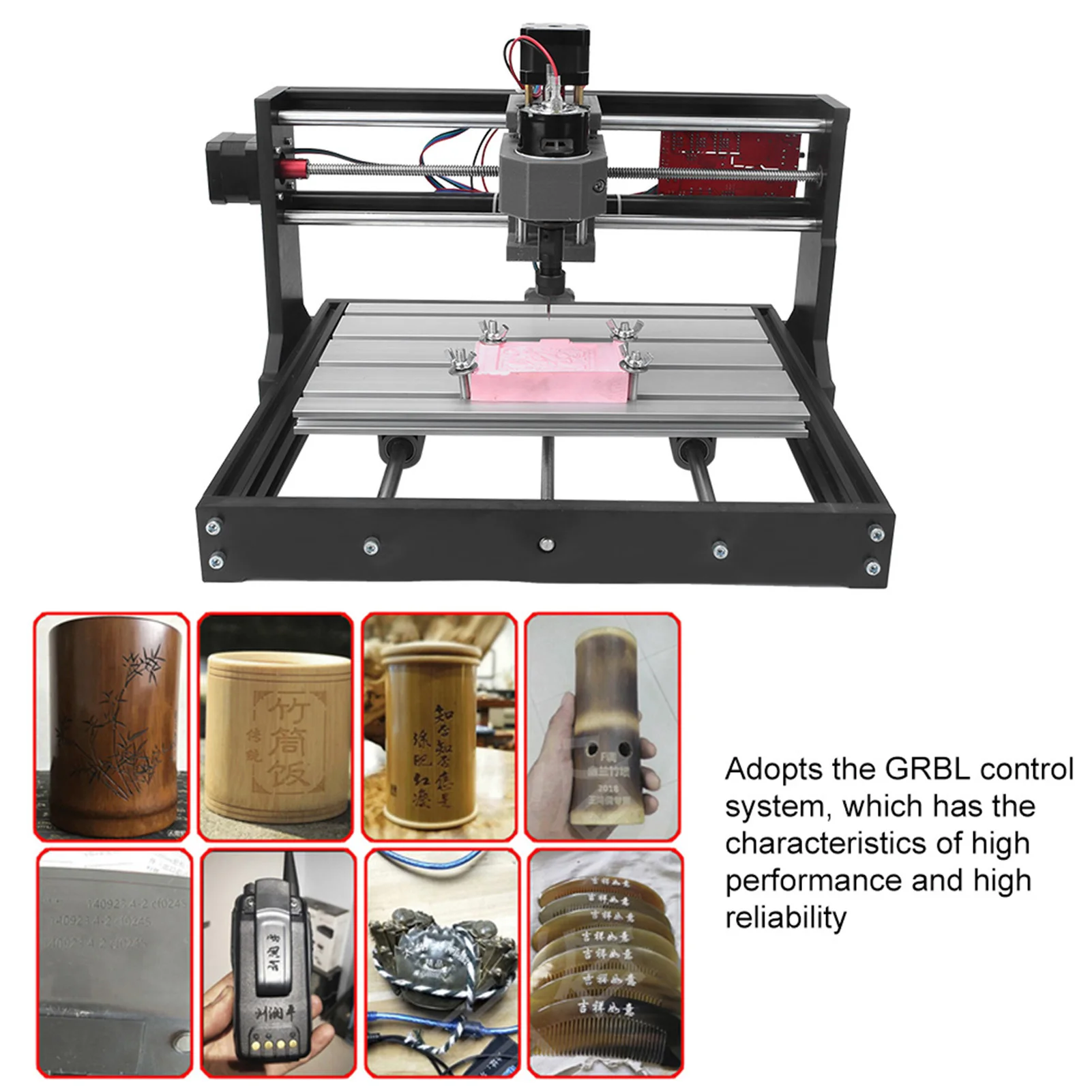 CNC 3018 PRO Engraving Machine CNC Engraving Machine CNC 3018 Pro/Mini Engraving Machine DIY Router Kit for Plastic Wood Acrylic
