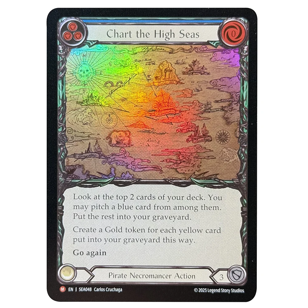 FAB Proxy Cards Holographic Sea Riches of Trōpal-Dhani Give No