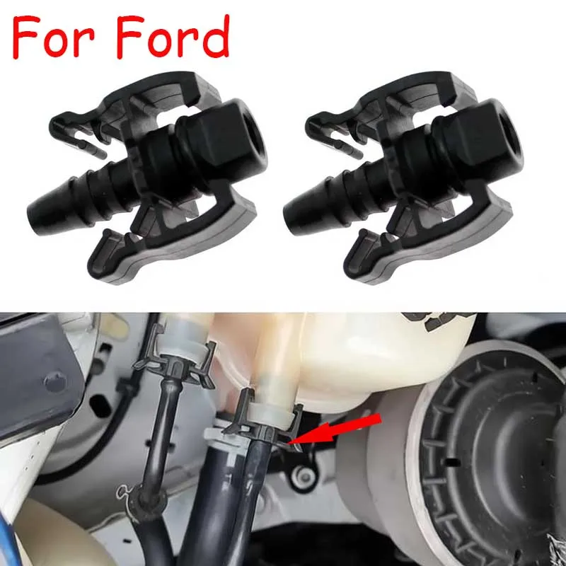 Conectores rectos para tanque de agua de coche, repuesto perfecto para Ford Mondeo Galaxy Focus S-max Kuga Peugeot Citroe, 2 uds.