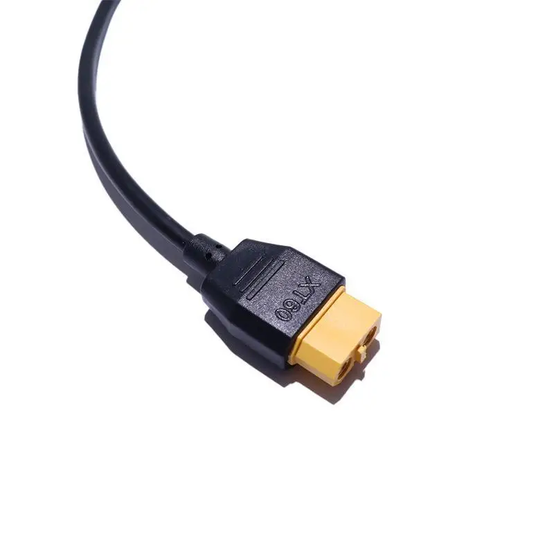 New 1PCModel Airplane Players XT60 Male Female to DC5521/5.5*2.5mm Male And Female Head 1.5AWG 15ft/0.3M Adapter Cable Essential