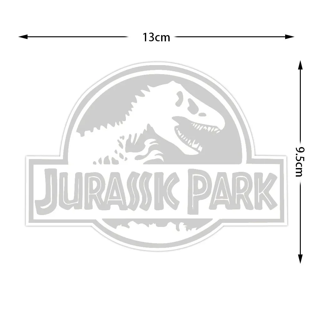 Jurassic Park Off-Road Vehicle Sticker Decal Car Sticker Body Sticker adesivi riflettenti moto impermeabili personalizzati