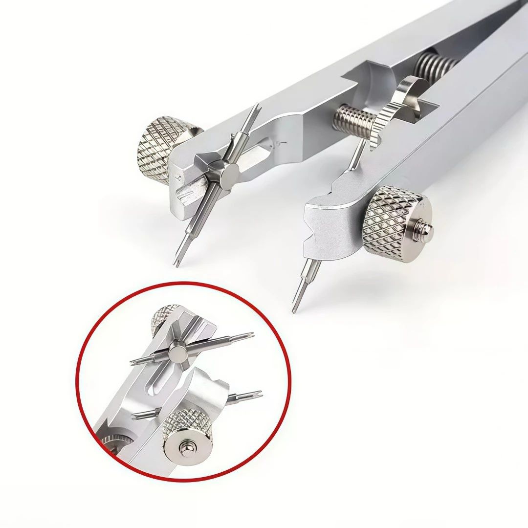 Watchband Opener Replace 6825 Spring Bar Connecting Pin Remover Tool Disassembly Assembly Of Watch Strap Adjuster Repair Tools